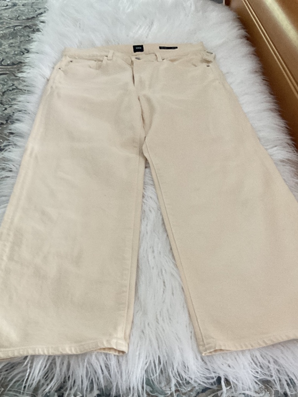 Edwin Marli Ankle Wide leg jeans